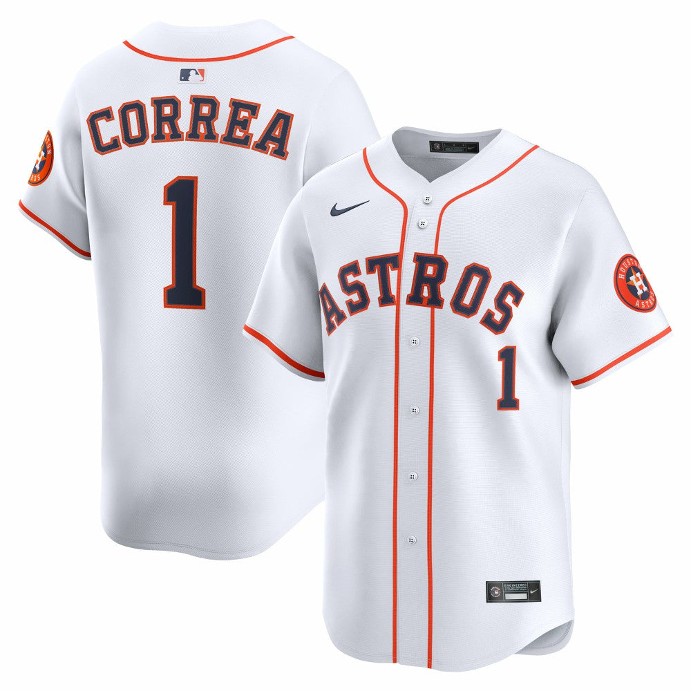 Carlos Correa Houston Astros Home Limited Player Jersey White | Nike