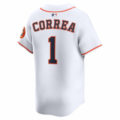 Carlos Correa Houston Astros Home Limited Player Jersey White | Nike