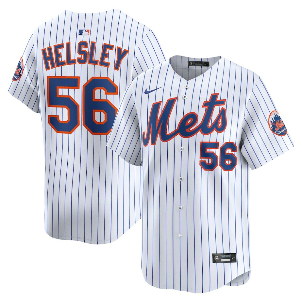Ryan Helsley New York Mets Home Limited Player Jersey White | Nike