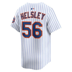 Ryan Helsley New York Mets Home Limited Player Jersey White | Nike