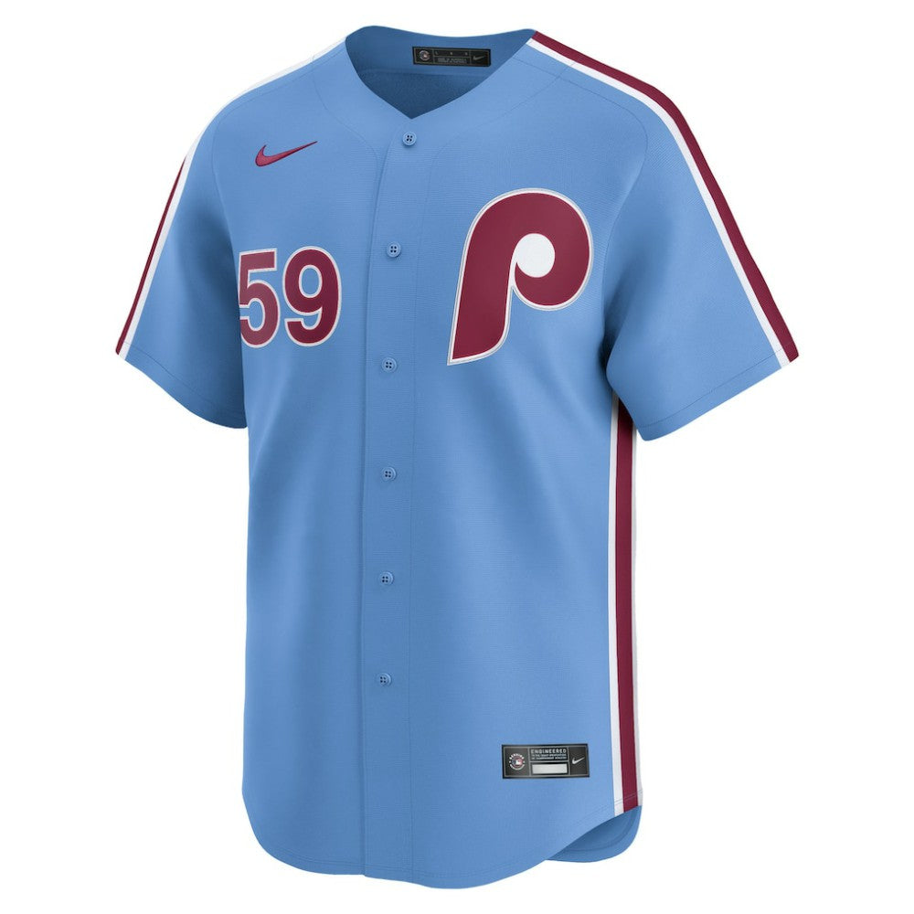 Jhoan Duran Philadelphia Phillies Alternate Limited Player Jersey Light Blue | Nike