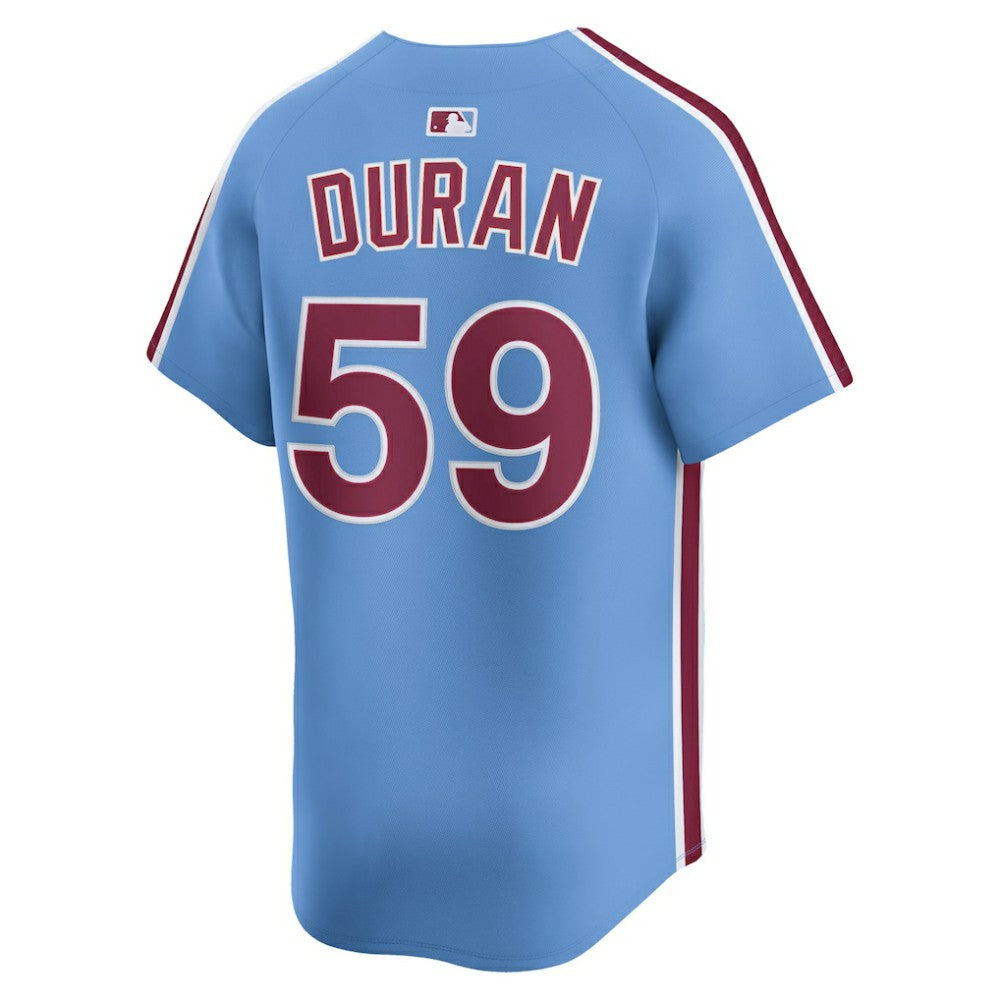 Jhoan Duran Philadelphia Phillies Alternate Limited Player Jersey Light Blue | Nike
