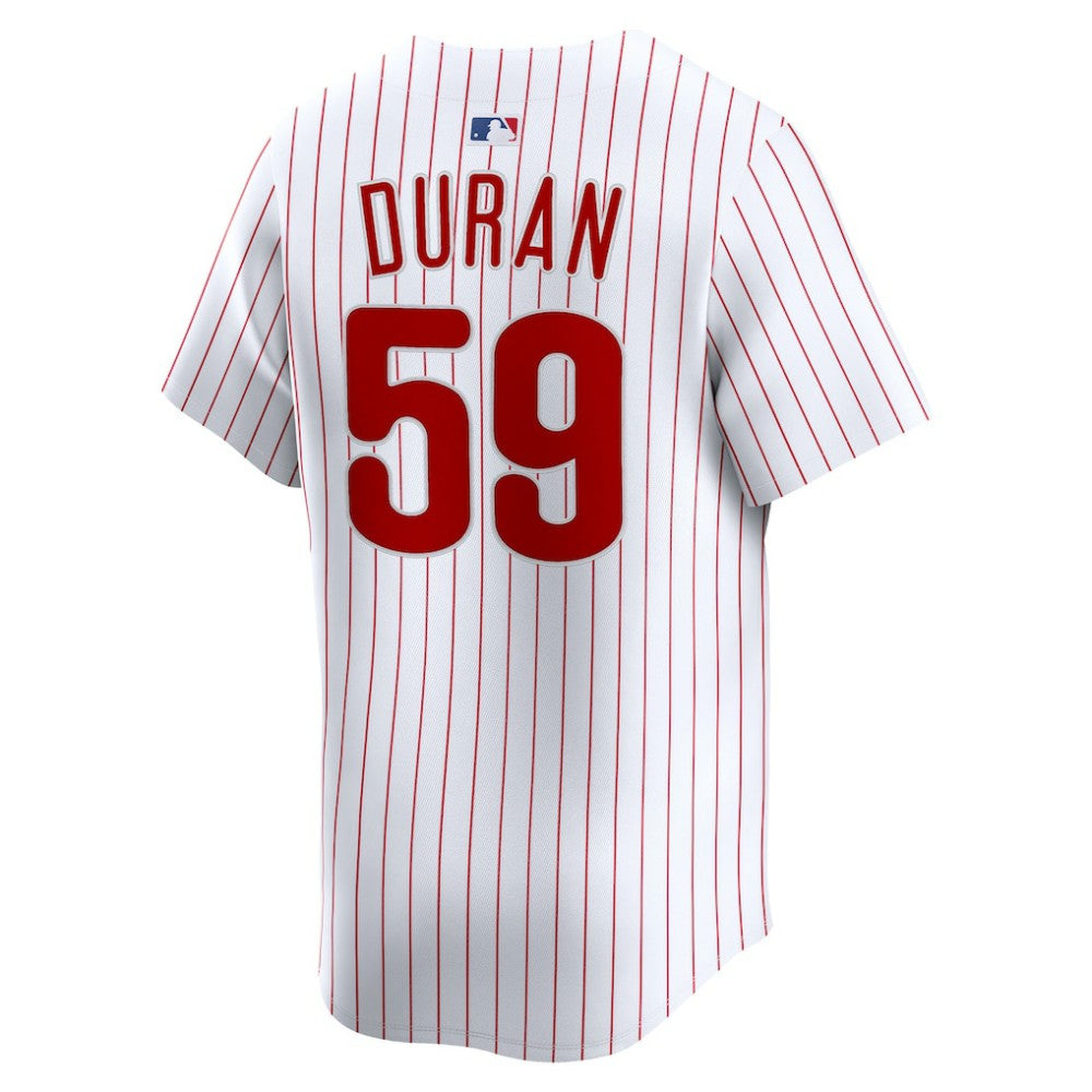 Jhoan Duran Philadelphia Phillies Home Limited Player Jersey White | Nike