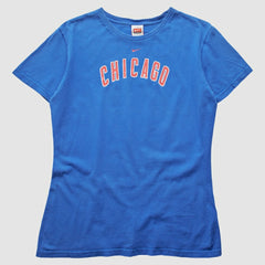 Chicago Cubs 2000s T-Shirt Blue Vintage | Nike