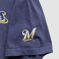 Milwaukee Brewers 2004 T-Shirt Navy Vintage | Nike