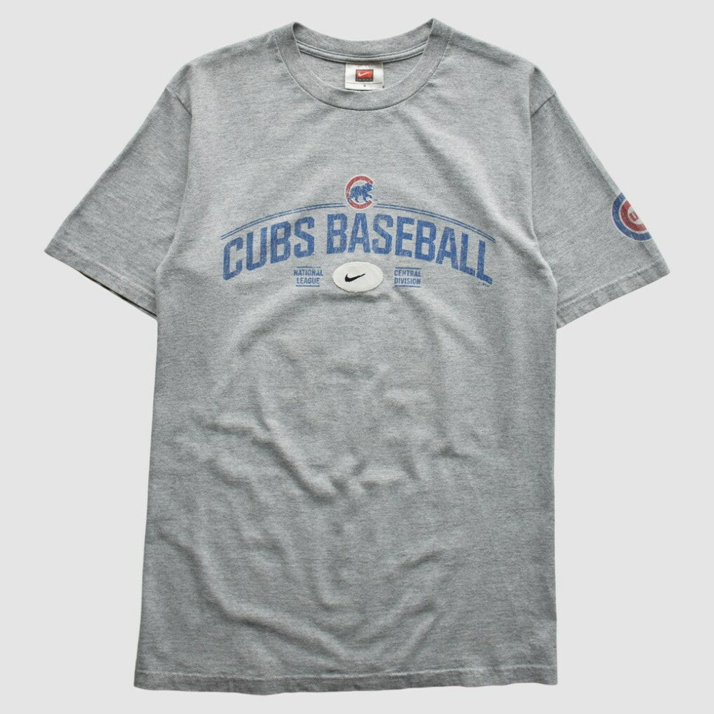 Chicago Cubs 2000s T-Shirt Gray Vintage | Nike