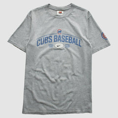 Chicago Cubs 2000s T-Shirt Gray Vintage | Nike