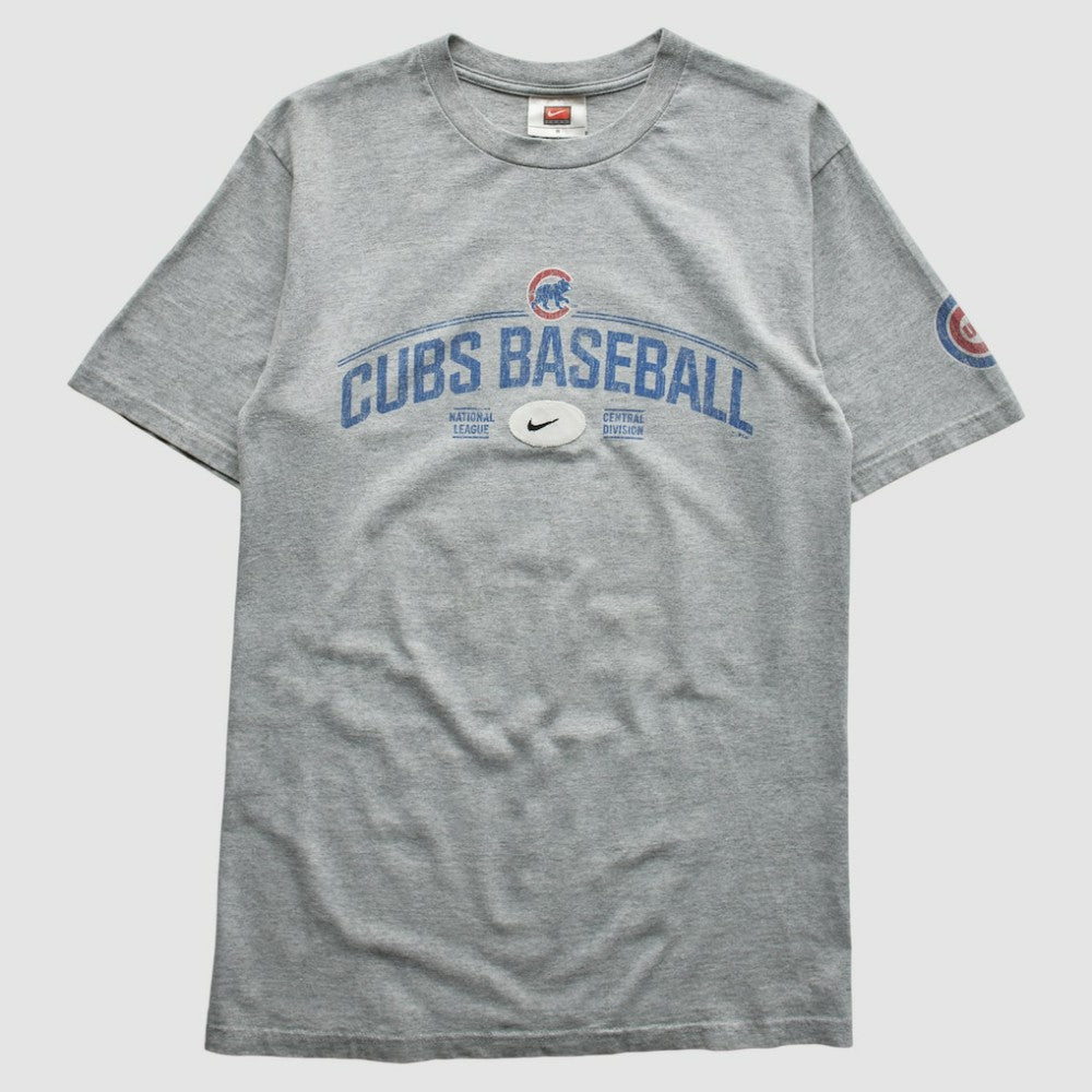Chicago Cubs 2000s T-Shirt Gray Vintage | Nike