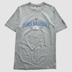 Chicago Cubs 2000s T-Shirt Gray Vintage | Nike