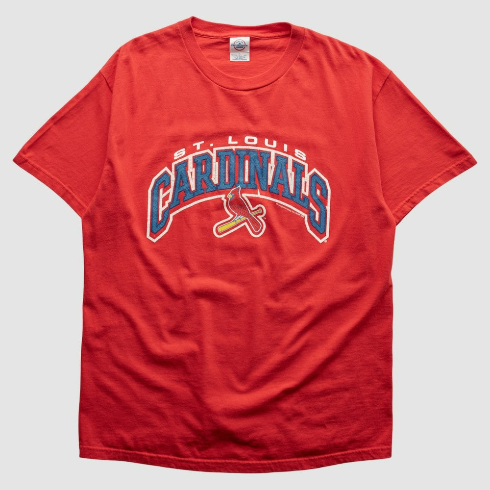 St. Louis Cardinals 2002 T-Shirt Red Vintage