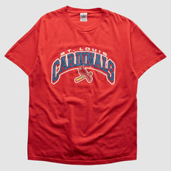 St. Louis Cardinals 2002 T-Shirt Red Vintage