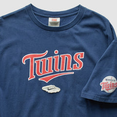 Minnesota Twins 2006 T-Shirt Blue Vintage | Nike