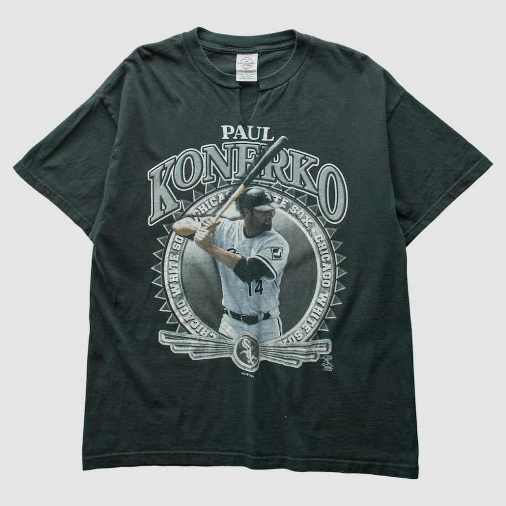 Chicago White Sox 2004 T-Shirt Black Vintage