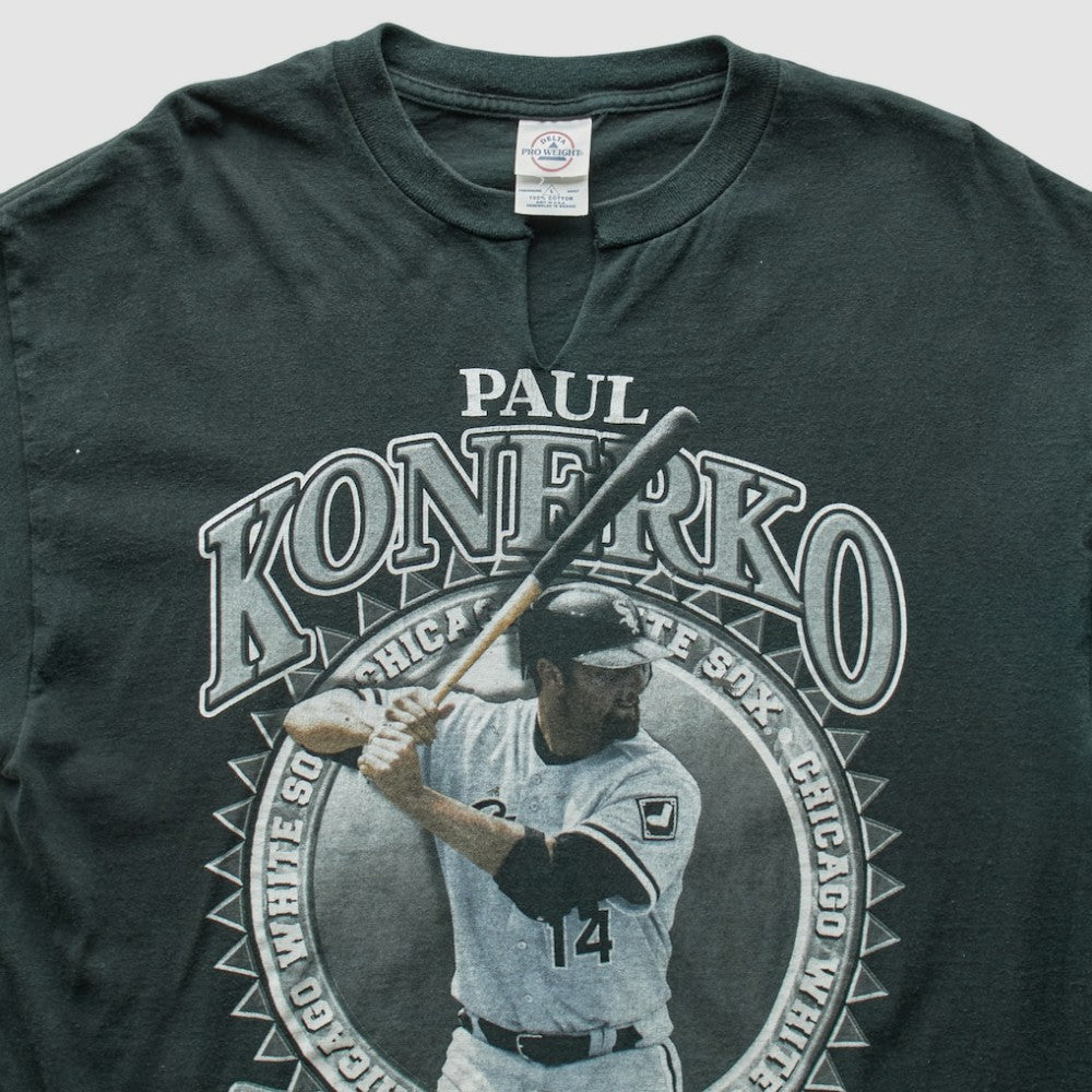 Chicago White Sox 2004 T-Shirt Black Vintage