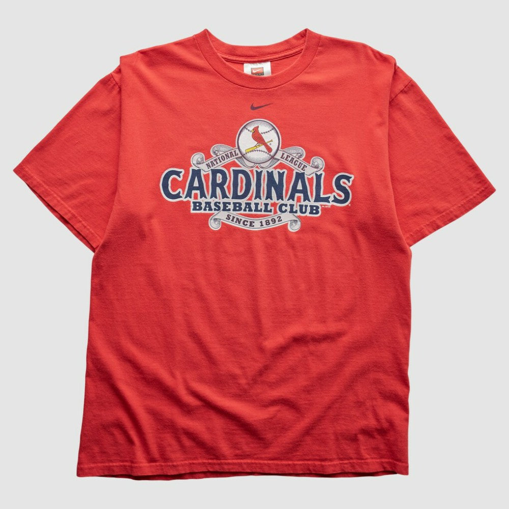St. Louis Cardinals 1992 T-Shirt Red Vintage | Nike