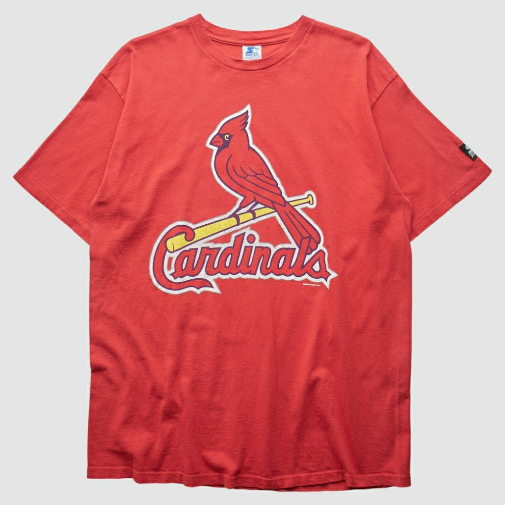 St. Louis Cardinals Starter 1997 T-Shirt Red Vintage