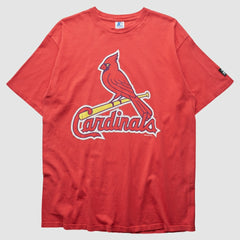 St. Louis Cardinals Starter 1997 T-Shirt Red Vintage