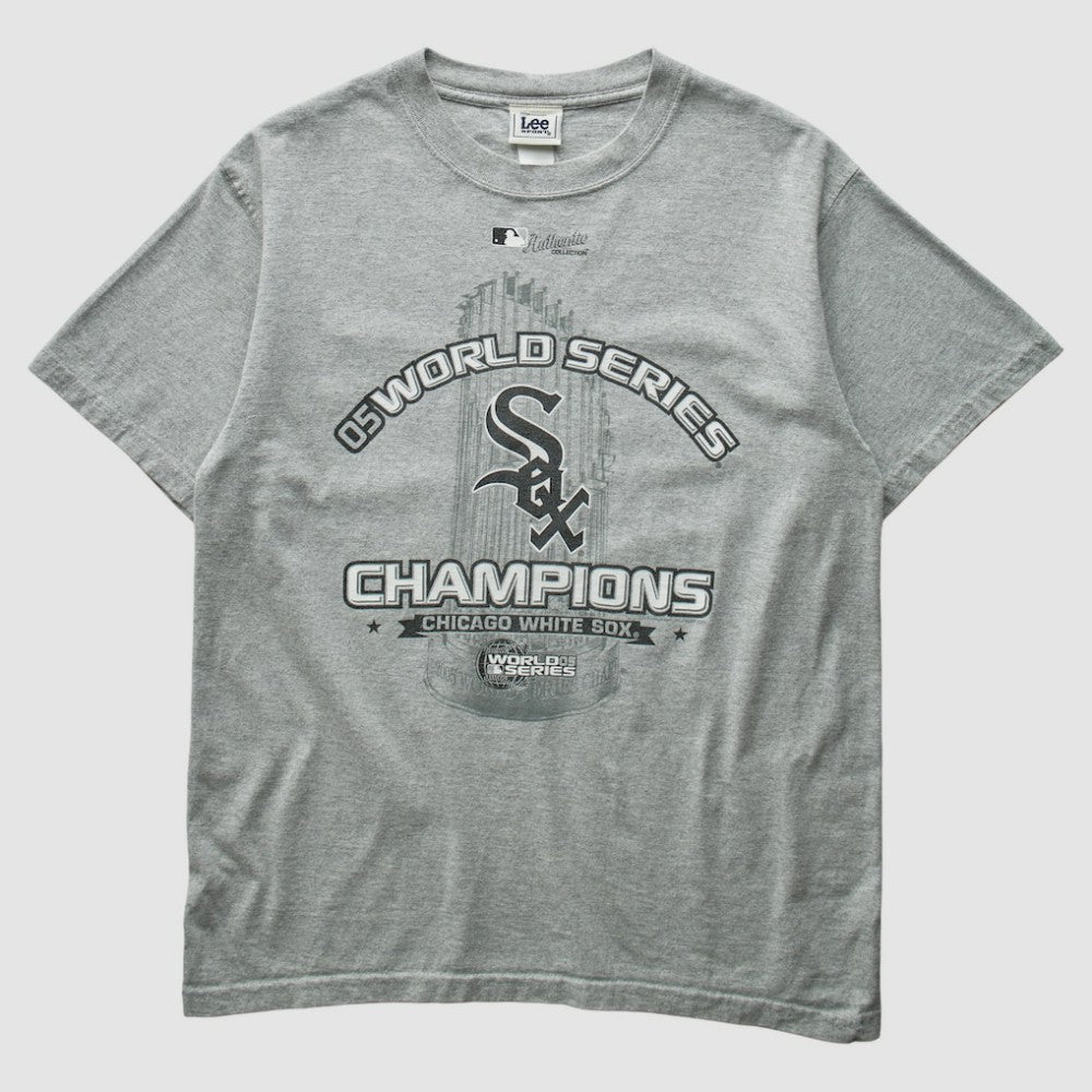 Chicago White Sox 2005 T-Shirt Gray Vintage