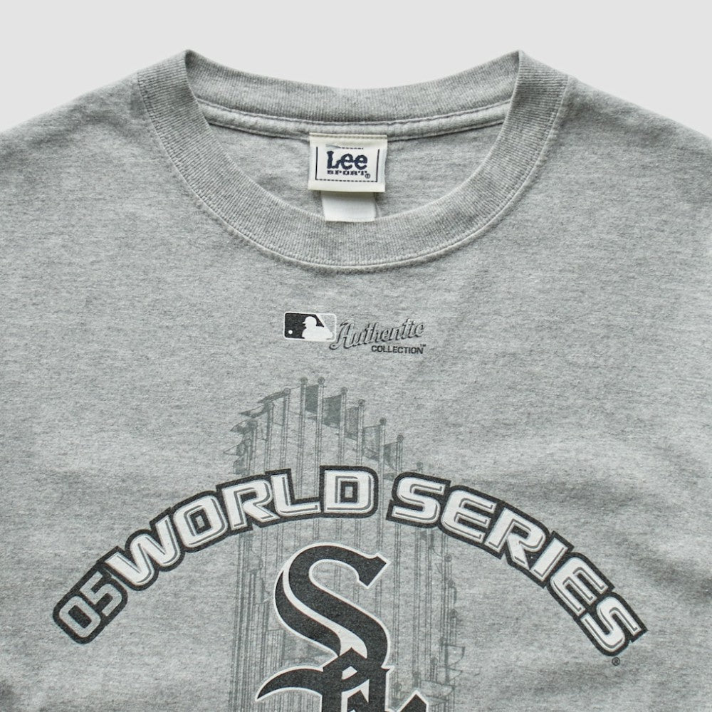 Chicago White Sox 2005 T-Shirt Gray Vintage