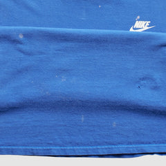 Milwaukee Brewers 2000s T-Shirt Blue Vintage | Nike