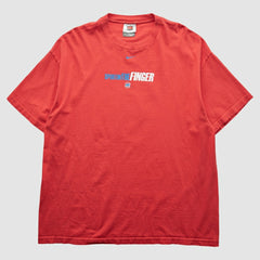 Chicago Cubs 2000s T-Shirt Red Vintage | Nike