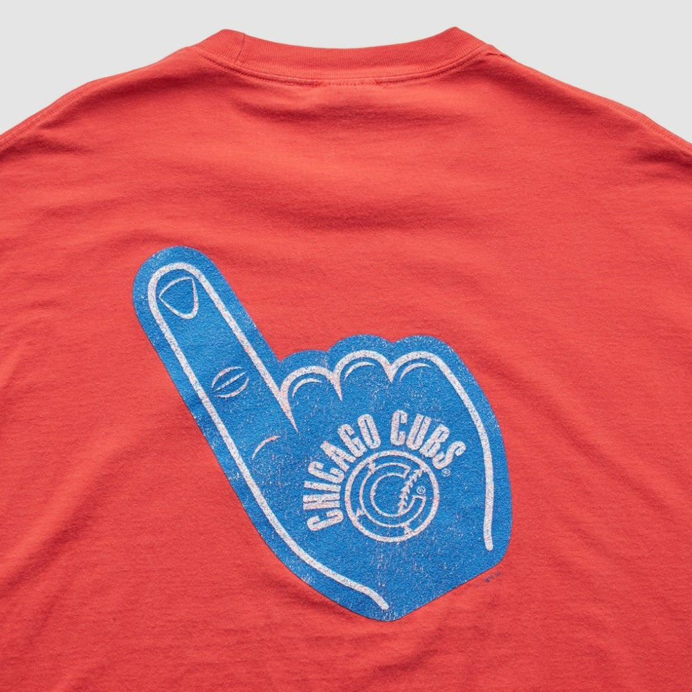 Chicago Cubs 2000s T-Shirt Red Vintage | Nike