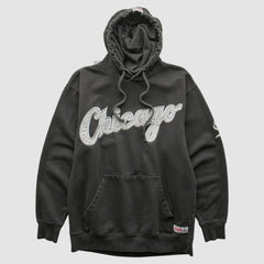 Chicago White Sox Stitches 2000s Pullover Sweatshirt Black Vintage