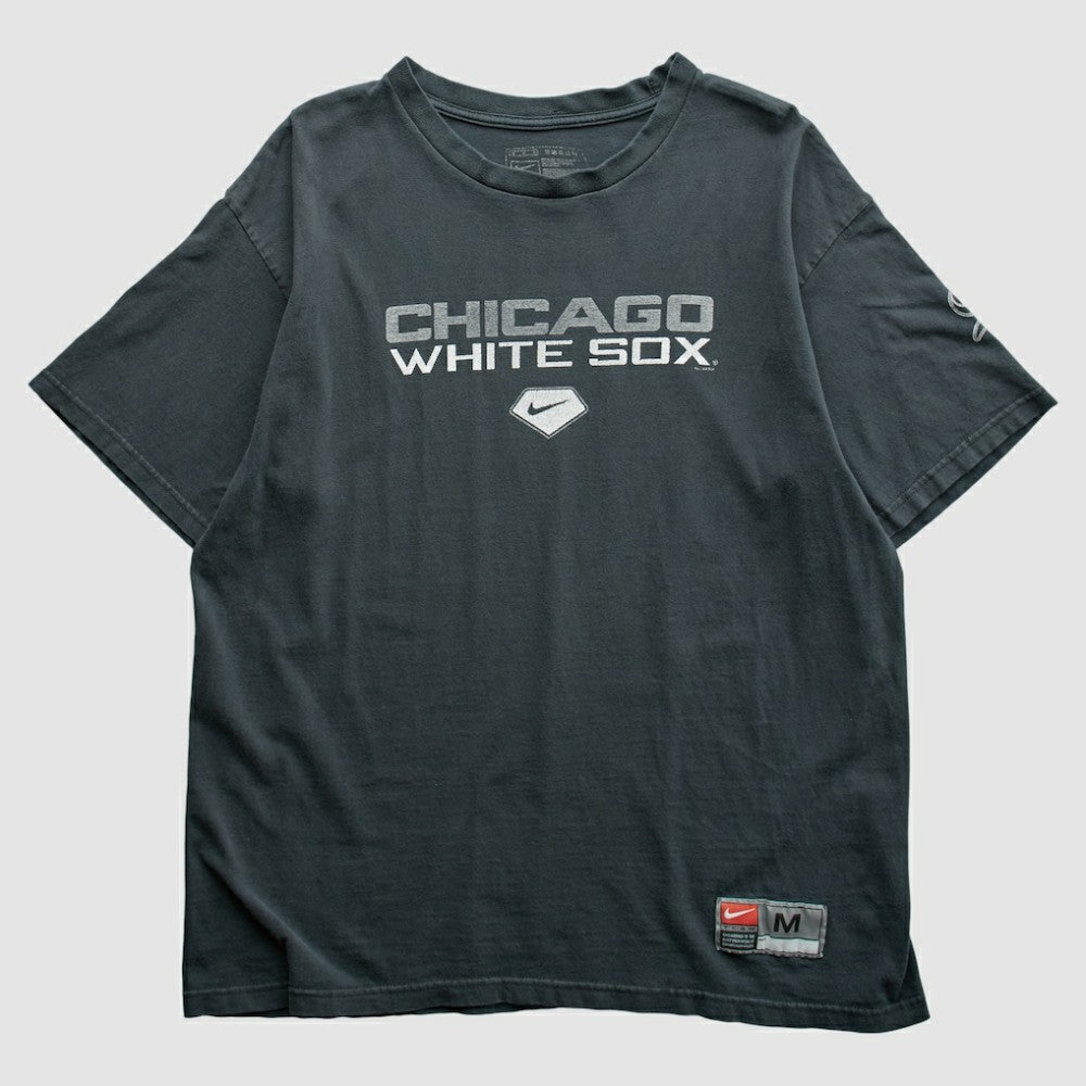 Chicago White Sox 2008 T-Shirt Black Vintage | Nike