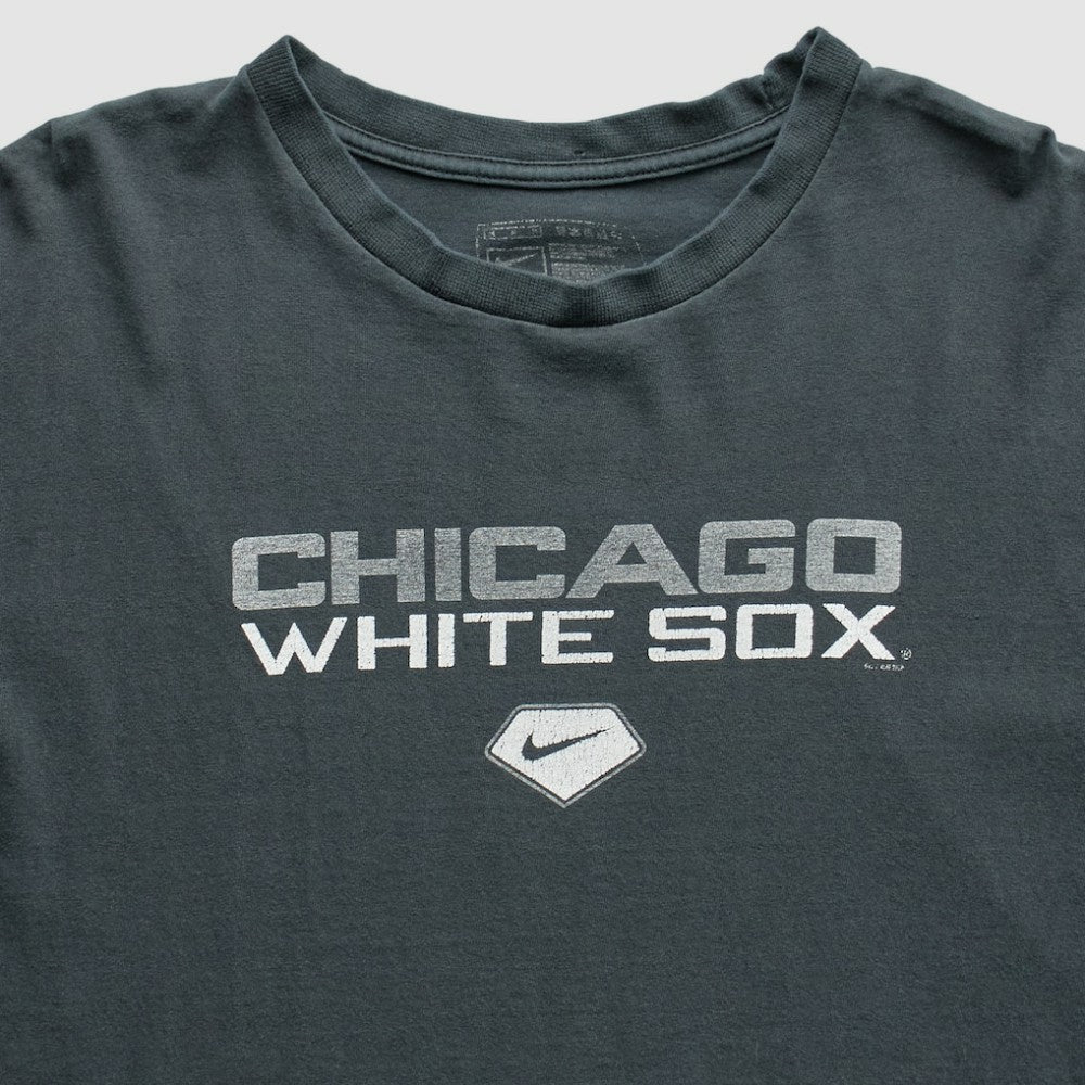 Chicago White Sox 2008 T-Shirt Black Vintage | Nike
