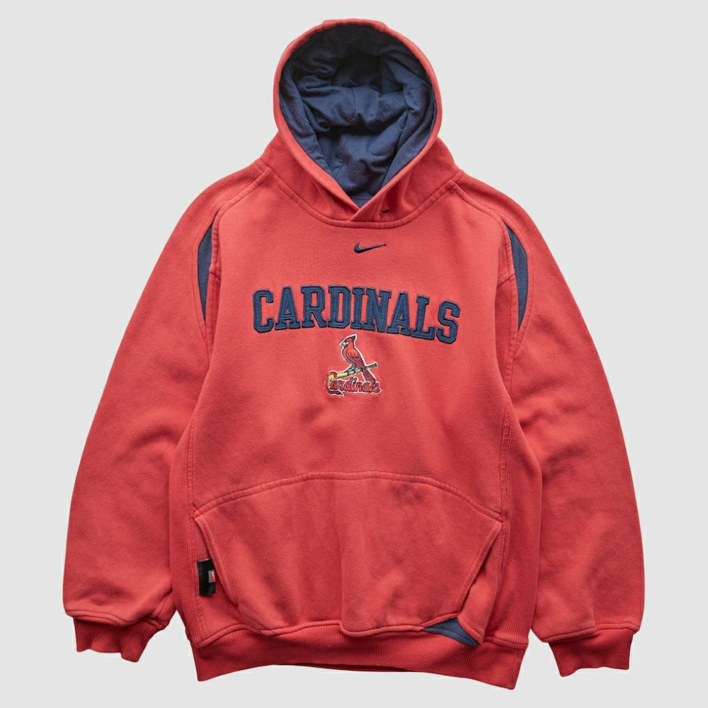 St. Louis Cardinals 2000s Pullover Sweatshirt Red Vintage | Nike
