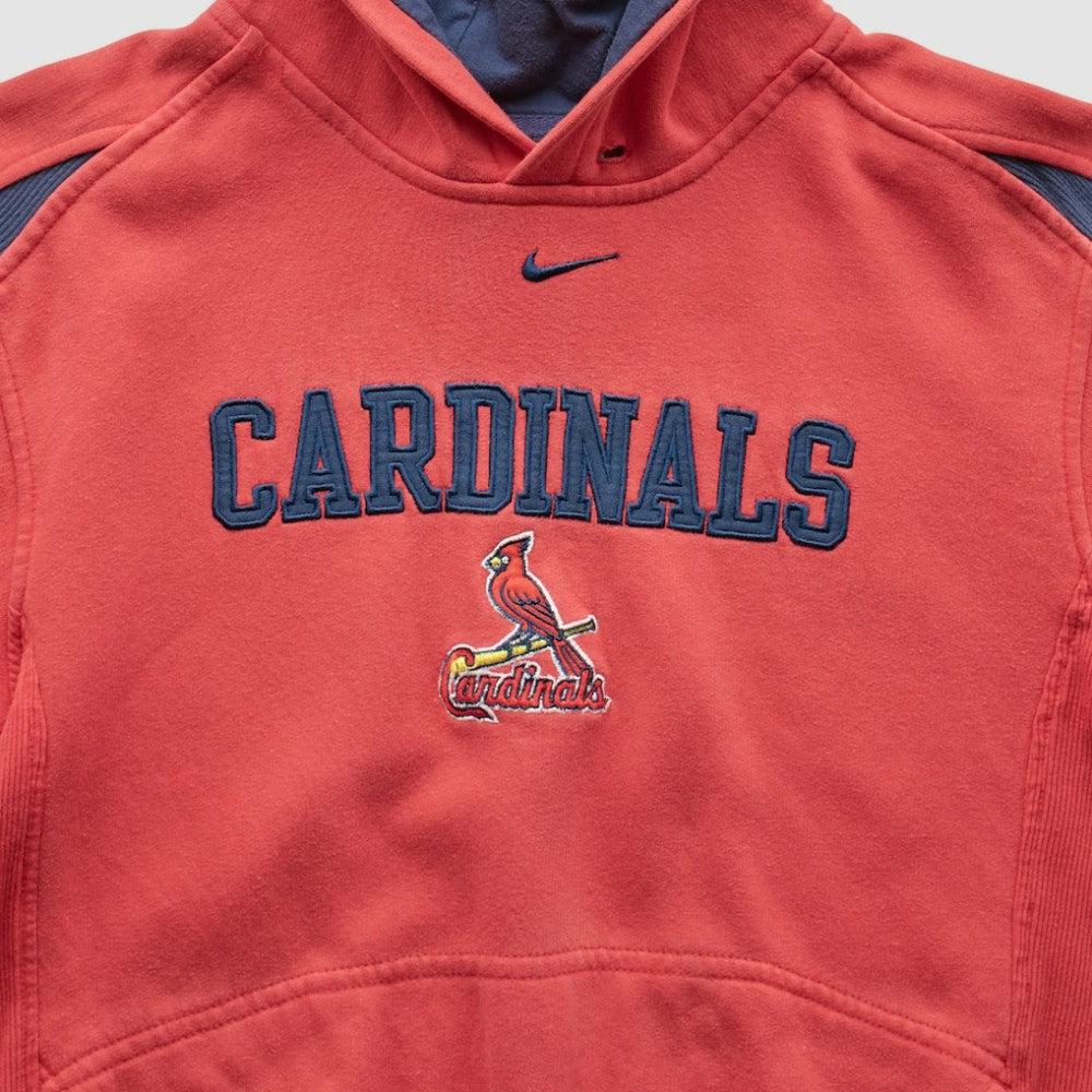St. Louis Cardinals 2000s Pullover Sweatshirt Red Vintage | Nike