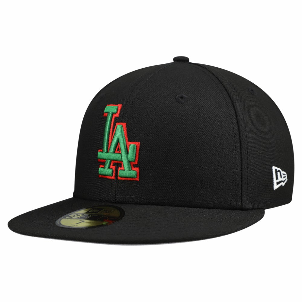 Los Angeles Dodgers Mexico 59FIFTY Fitted Hat Black | New Era