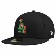 Los Angeles Dodgers Mexico 59FIFTY Fitted Hat Black | New Era