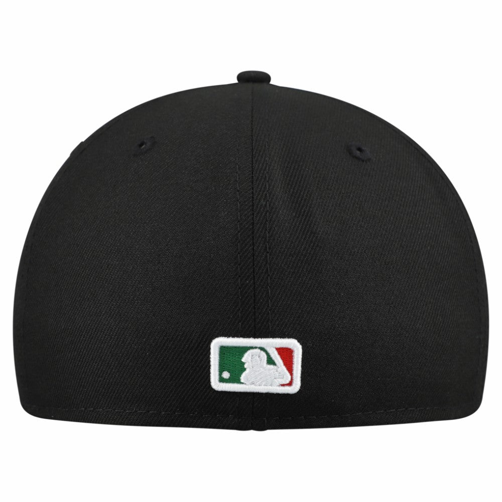 Los Angeles Dodgers Mexico 59FIFTY Fitted Hat Black | New Era