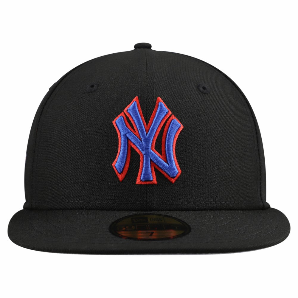 New York Yankees Dominican Republic 59FIFTY Fitted Hat Black | New Era