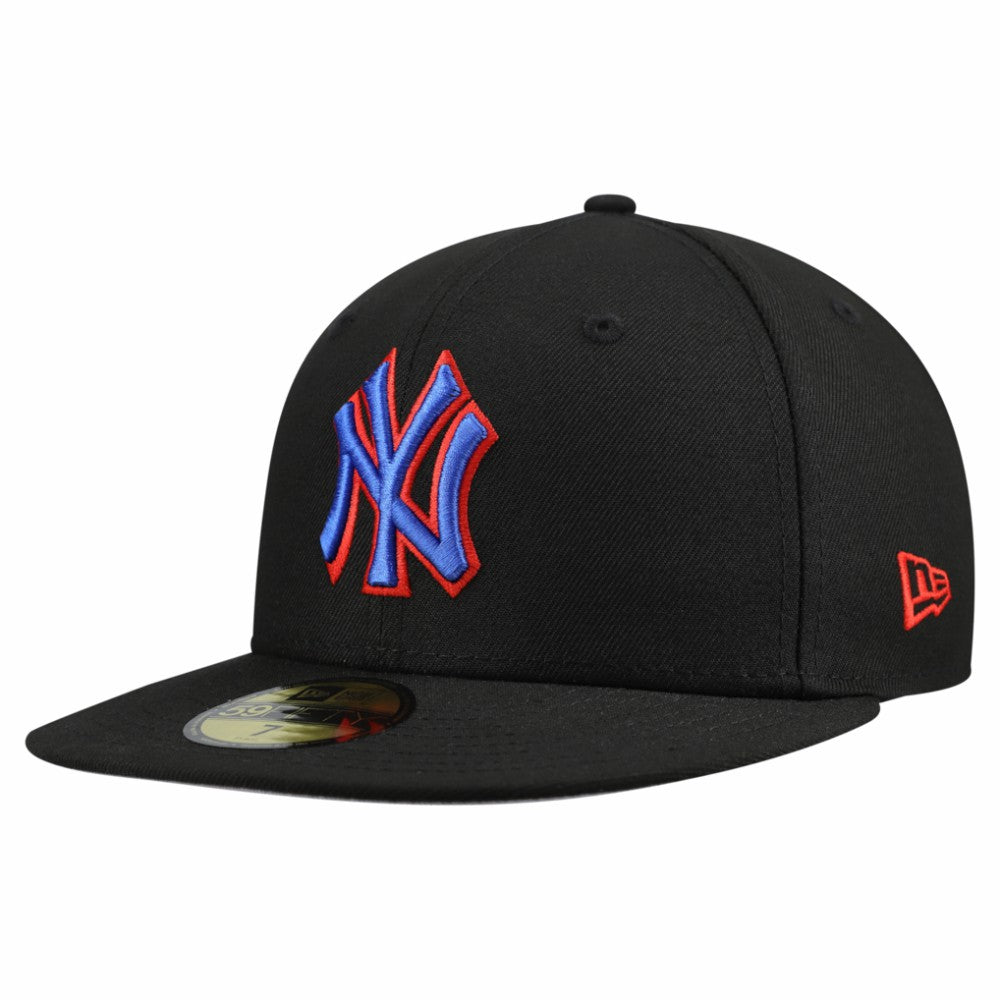 New York Yankees Dominican Republic 59FIFTY Fitted Hat Black | New Era