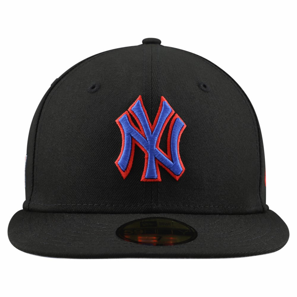 New York Yankees Puerto Rico 59FIFTY Fitted Hat Black | New Era