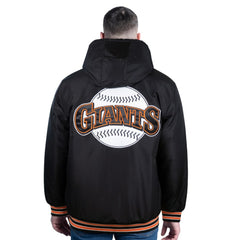 San Francisco Giants Starter Pro Polyfilled Full-Zip Jacket Black