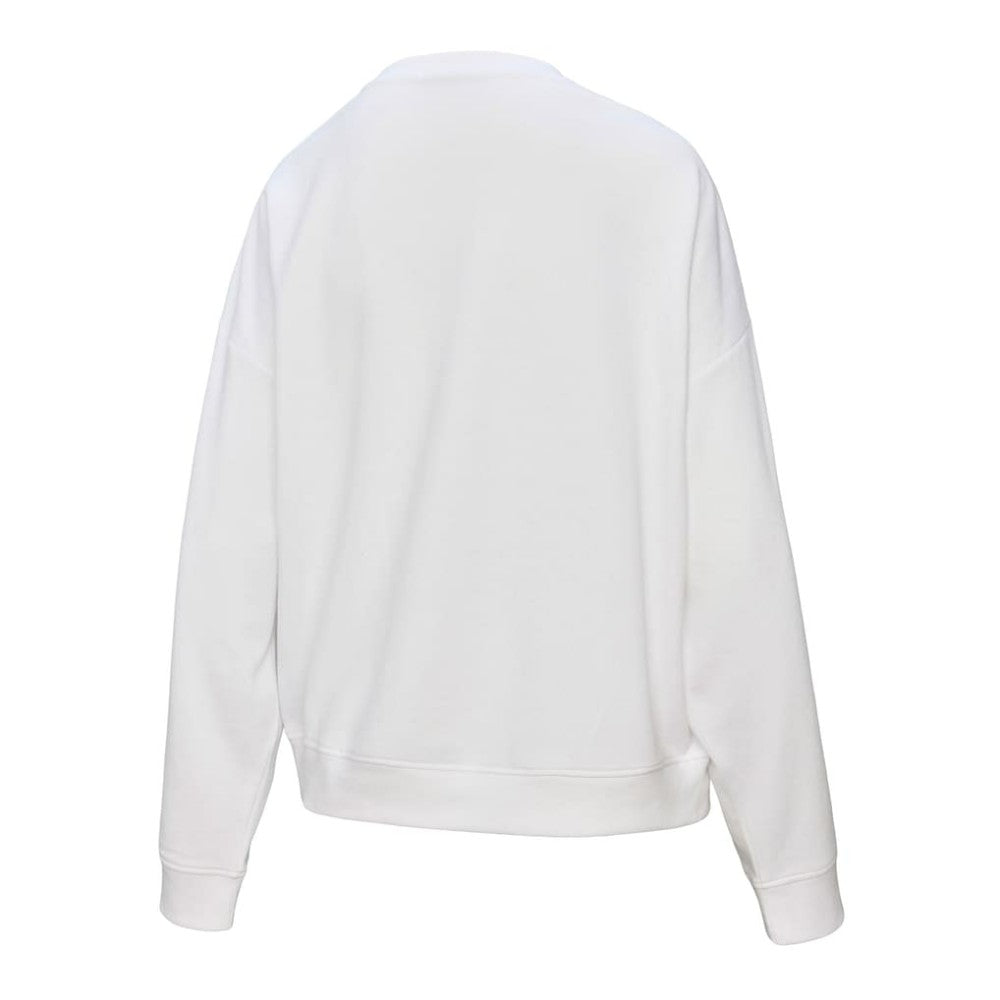 San Diego Padres Women's Oversized Cooperstown Sweatshirt White | Mitchell & Ness