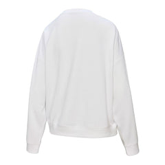 San Diego Padres Women's Oversized Cooperstown Sweatshirt White | Mitchell & Ness