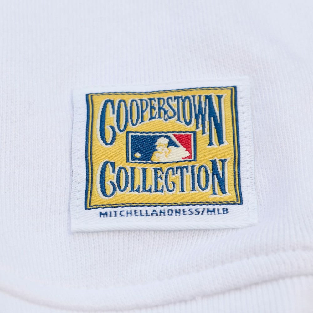 San Diego Padres Women's Oversized Cooperstown Sweatshirt White | Mitchell & Ness