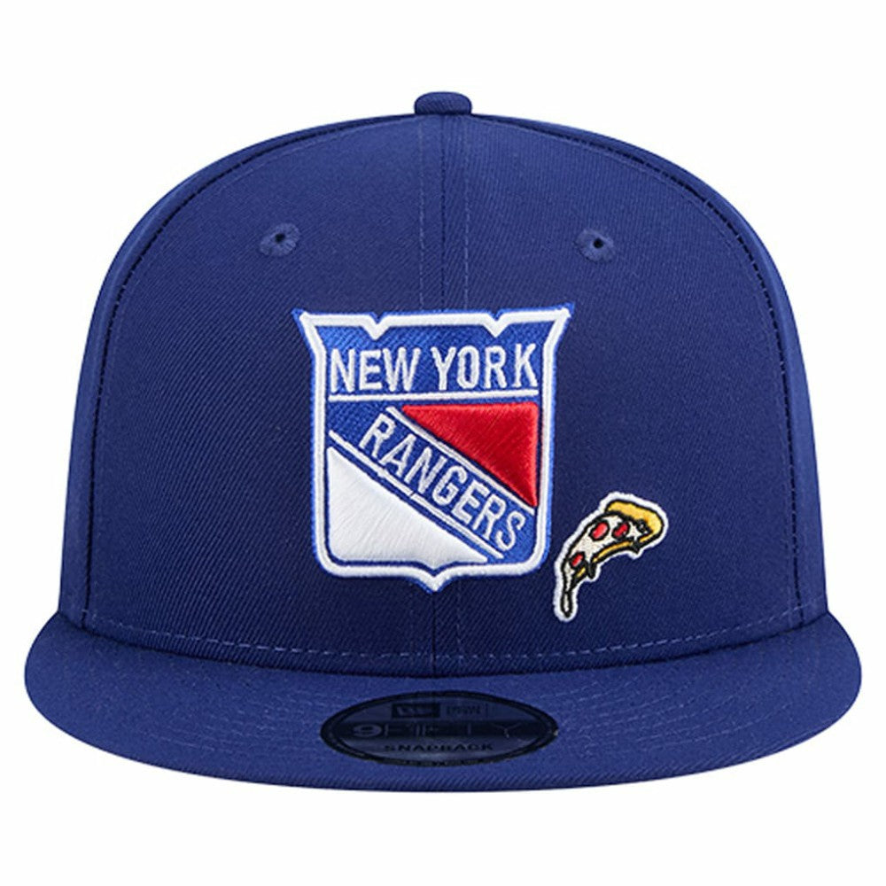 New York Rangers New Era 9FIFTY Snapback Hat Navy