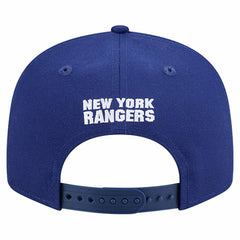 New York Rangers New Era 9FIFTY Snapback Hat Navy