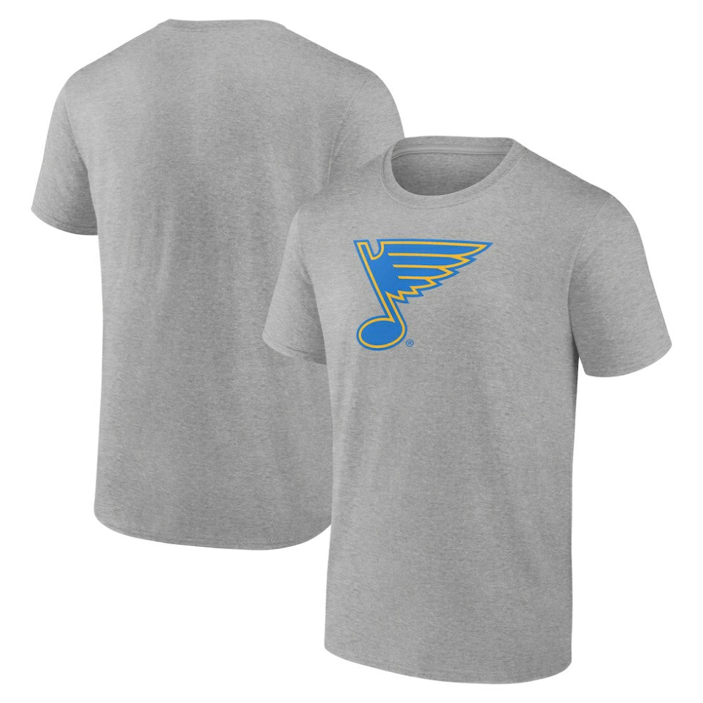 St. Louis Blues Essential T-Shirt Heather Gray