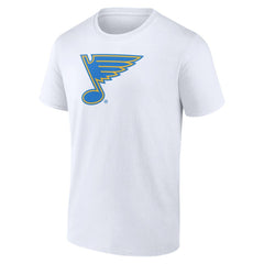 St. Louis Blues Essential T-Shirt White