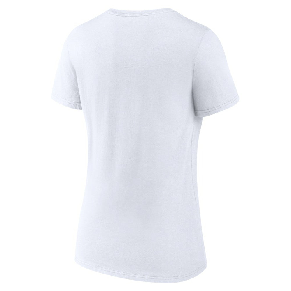 St. Louis Blues Women's Essential V-Neck T-Shirt White
