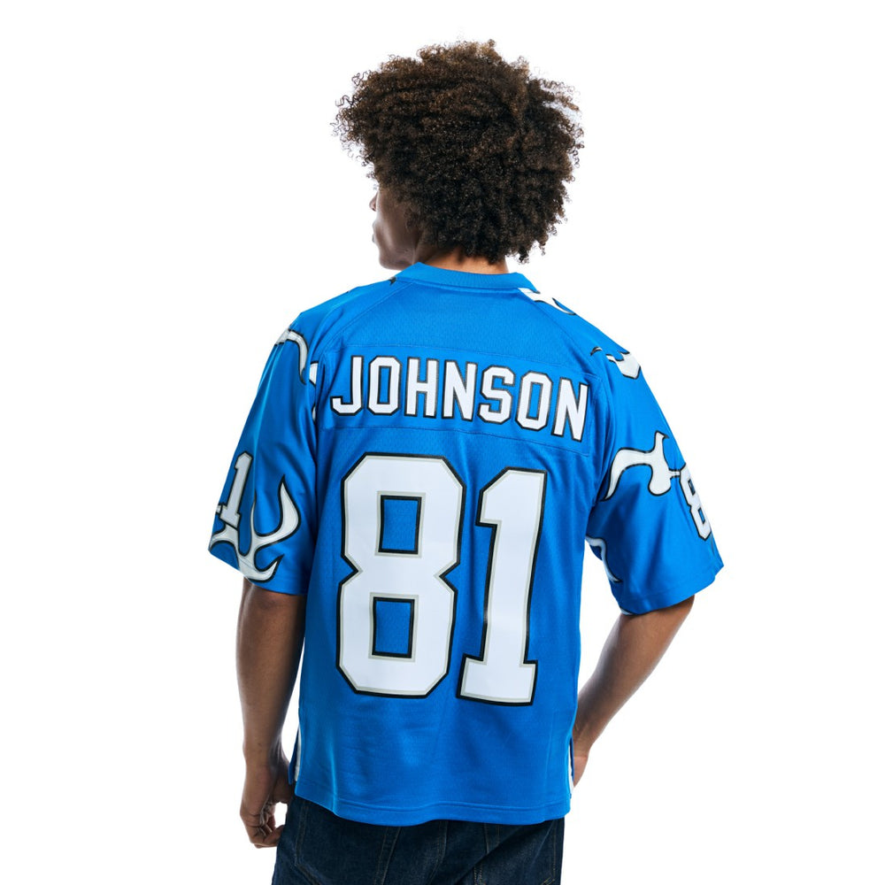 Calvin Johnson Detroit Lions x Golf Wang Unisex 2007 Legacy Fashion Jersey - Blue outlet