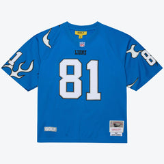 Calvin Johnson Detroit Lions x Golf Wang Unisex 2007 Legacy Fashion Jersey - Blue outlet