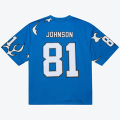 Calvin Johnson Detroit Lions x Golf Wang Unisex 2007 Legacy Fashion Jersey - Blue outlet