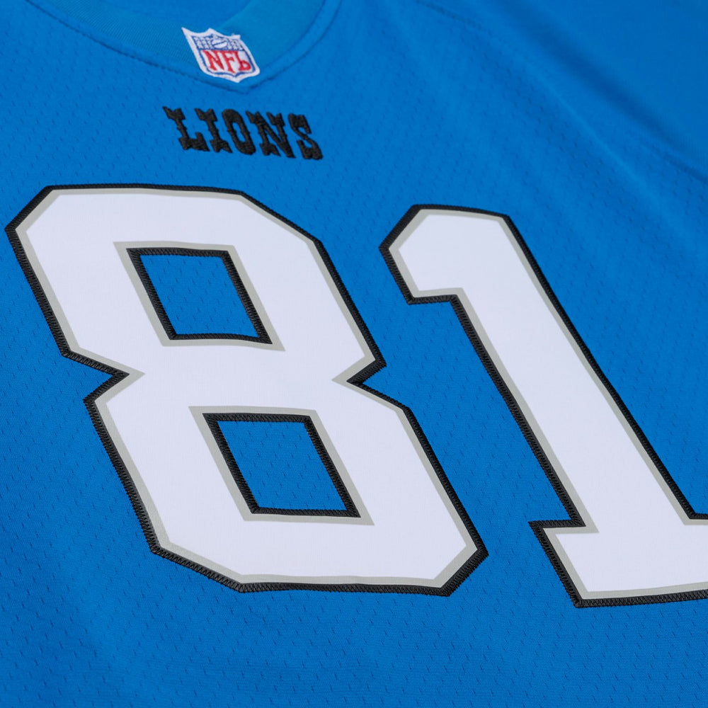 Calvin Johnson Detroit Lions x Golf Wang Unisex 2007 Legacy Fashion Jersey - Blue outlet